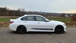 BMW Seria 3 2.0 320d 190 KM - galeria redakcyjna - prawy bok