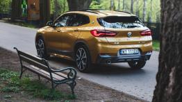 BMW X2 - galeria redakcyjna - widok z tyłu