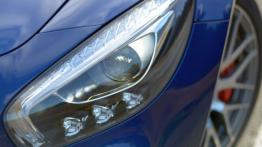 Mercedes-AMG GT 4.0 V8 - galeria redakcyjna - lewy przedni reflektor - wyłączony