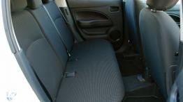 Mitsubishi Space Star Hatchback 5d - galeria redakcyjna - tylna kanapa