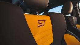 Ford Focus ST FL - galeria redakcyjna - fotel pasażera, widok z przodu