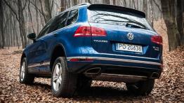 Volkswagen Touareg II Facelifting TDI - galeria redakcyjna - widok z tyłu