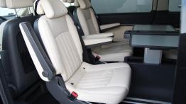 Mercedes Viano Facelifting 3.0 CDI - galeria redakcyjna - tylne fotele