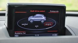 Audi RS Q3 2.5 TFSI 310KM - galeria redakcyjna - ekran systemu multimedialnego