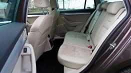 Skoda Octavia III Kombi 1.8 180KM - galeria redakcyjna - widok ogólny wnętrza