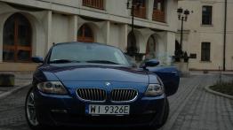 BMW Z4 E89 - przód - reflektory wyłączone