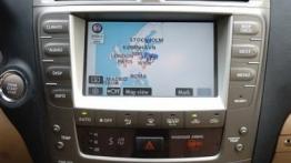 Lexus IS 220d - nawigacja gps