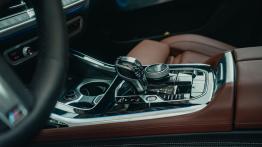 BMW X7 - galeria redakcyjna - widok ogólny wn?trza z przodu