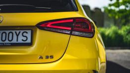 Mercedes A35 AMG - galeria redakcyjna - widok z tyłu