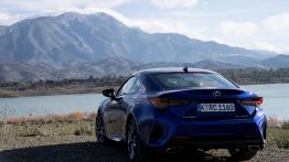 Lexus RC 300h - galeria redakcyjna - widok z tyłu