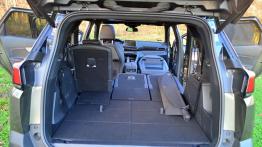 Peugeot 5008 GT - galeria redakcyjna - tył - bagażnik otwarty