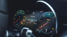 Mercedes Klasa C 220d 4MATIC - galeria redakcyjna  - zestaw wskaźników