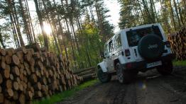 Jeep Wrangler Unlimited 1941 - galeria redakcyjna - widok z tyłu