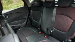 Renault Captur HH TCe EDC 120KM - galeria redakcyjna - tylna kanapa