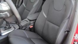 Volvo V40 1.6 T3 150KM - galeria redakcyjna - fotel kierowcy, widok z przodu
