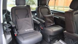 Mercedes Klasa V 250 BlueTEC 190KM - galeria redakcyjna - tylna kanapa