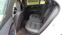 Volvo S80 II Facelifting Polestar 3.0 T6 - galeria redakcyjna - tylna kanapa