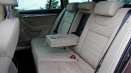 Skoda Octavia III Kombi 1.8 180KM - galeria redakcyjna - tylna kanapa