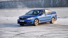 Skoda Octavia RS - lotnisko - galeria redakcyjna - bok - inne ujęcie