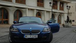 BMW Z4 E89 - przód - reflektory wyłączone