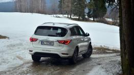 Infiniti QX60 - galeria redakcyjna - widok z tyłu