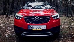 Opel Crossland X 1.2 Ecotec Turbo 110 KM - galeria redakcyjna - widok z przodu