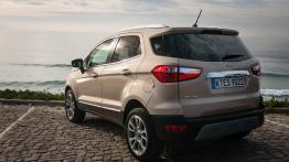 Ford EcoSport (2017) - galeria redakcyjna - widok z tyłu