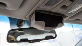 Kia Optima Sedan Facelifting - galeria redakcyjna - schowek w podsufitce