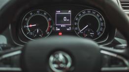 Skoda Fabia Monte Carlo 1.2 TSI - galeria redakcyjna - zestaw wskaźników