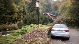 Skoda Superb L&K 2.0 TDI 150 KM - galeria redakcyjna - tył - inne ujęcie
