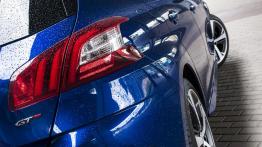 Peugeot 308 GT 1.6 e-THP 205 KM - galeria redakcyjna - lewy tylny reflektor - wyłączony