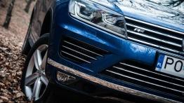 Volkswagen Touareg II Facelifting TDI - galeria redakcyjna - zderzak przedni