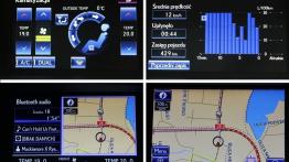 Lexus RX III SUV  Facelifting 350 277KM - galeria redakcyjna - radio/cd/panel lcd