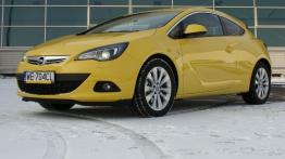 Opel Astra J GTC - galeria redakcyjna - lewy bok