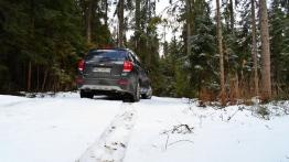 Chevrolet Captiva Facelifting 2.2D - galeria redakcyjna - widok z tyłu