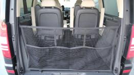Mercedes Viano Facelifting 3.0 CDI - galeria redakcyjna - bagażnik, akcesoria