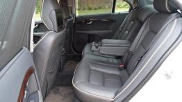Volvo S80 II Facelifting Polestar 3.0 T6 - galeria redakcyjna - tylna kanapa