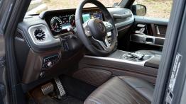 Mercedes-Benz Klasa G 350d 3.0 286 KM - galeria redakcyjna - widok ogólny wn?trza z przodu