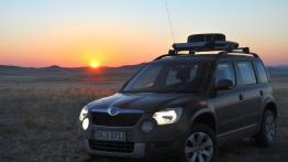 Skoda Yeti w Namibii - dzień 2 - galeria redakcyjna - inne zdjęcie