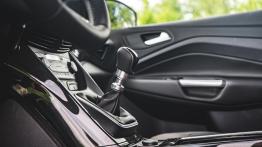 Ford Kuga 2.0 TDCi 150 KM (MT) - galeria redakcyjna - widok ogólny wnętrza z przodu