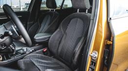 BMW X2 - galeria redakcyjna - fotel kierowcy, widok z przodu