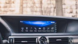 Lexus GS F - galeria redakcyjna - komputer pok?adowy