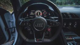 Audi R8 V10 Plus - galeria redakcyjna - kokpit
