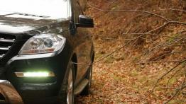 Mercedes Klasa M W166 350 BlueTEC 4MATIC 258KM - galeria redakcyjna - światło do jazdy dziennej - wł