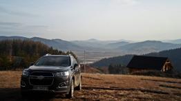 Chevrolet Captiva Facelifting 2.2D - galeria redakcyjna - widok z przodu