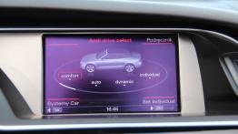 Audi A5 RS5 Facelifting 4.2 FSI 450KM - galeria redakcyjna - ekran systemu multimedialnego
