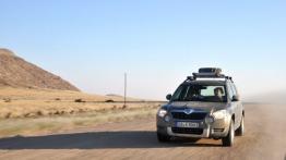 Skoda Yeti w Namibii - dzień 2 - galeria redakcyjna - inne zdjęcie