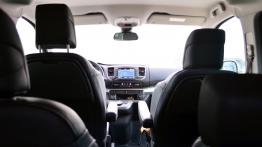 Opel Zafira Life 2.0 Diesel 177 KM - galeria redakcyjna - tylna kanapa