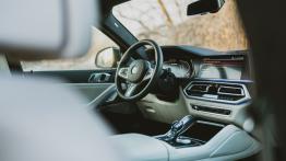 BMW X6 - galeria redakcyjna - widok ogólny wn?trza z przodu