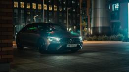 Mercedes CLA 220 - galeria redakcyjna - widok z przodu